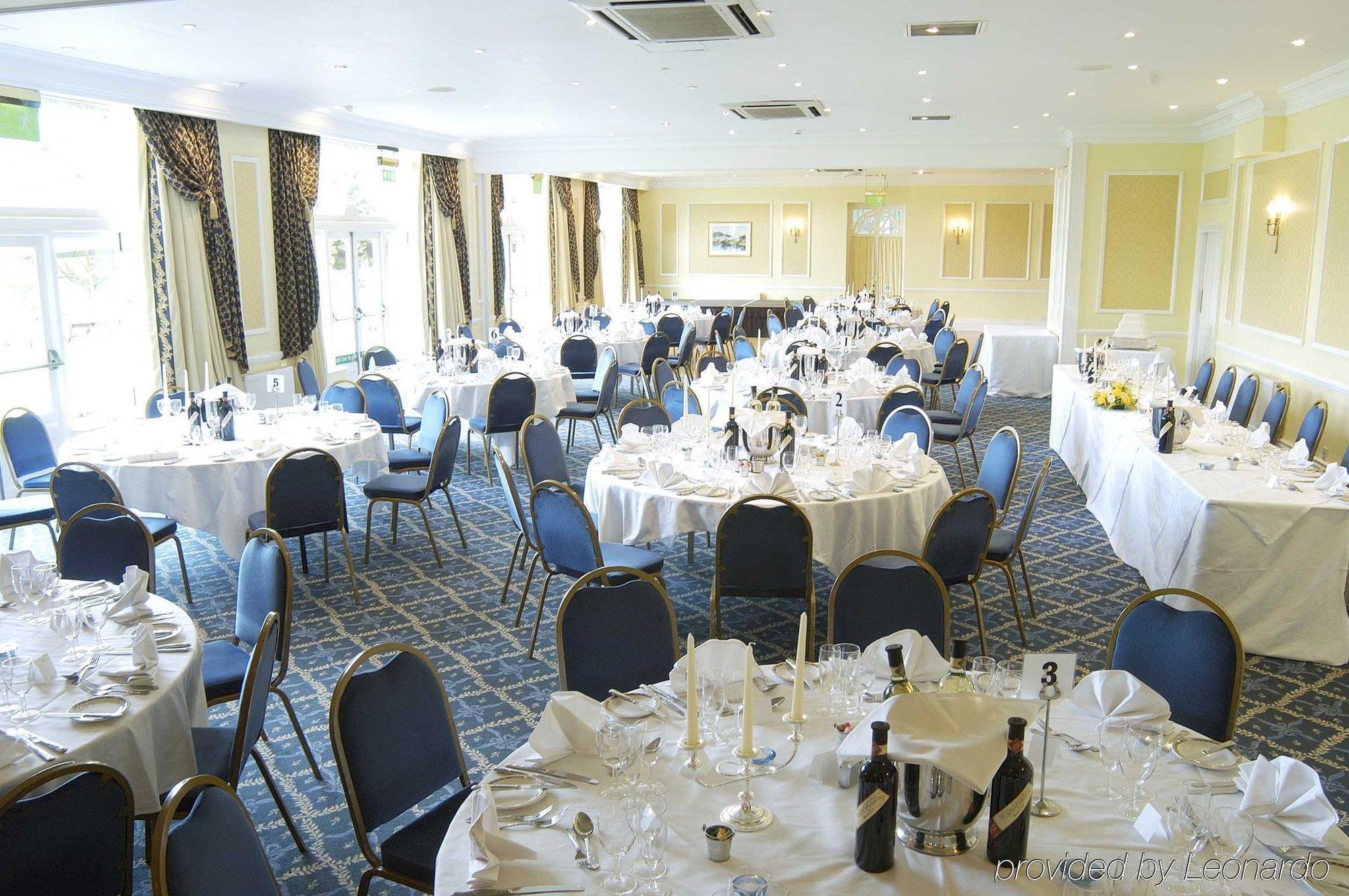 The Chase Hotel Ross-on-Wye Étterem fotó